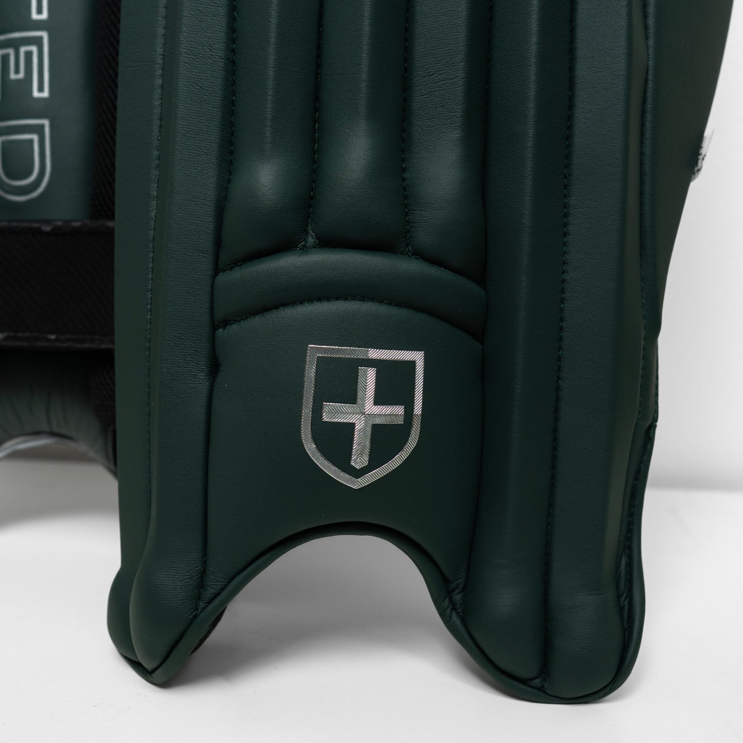 Limited Edition Batting Pads Green - Adult