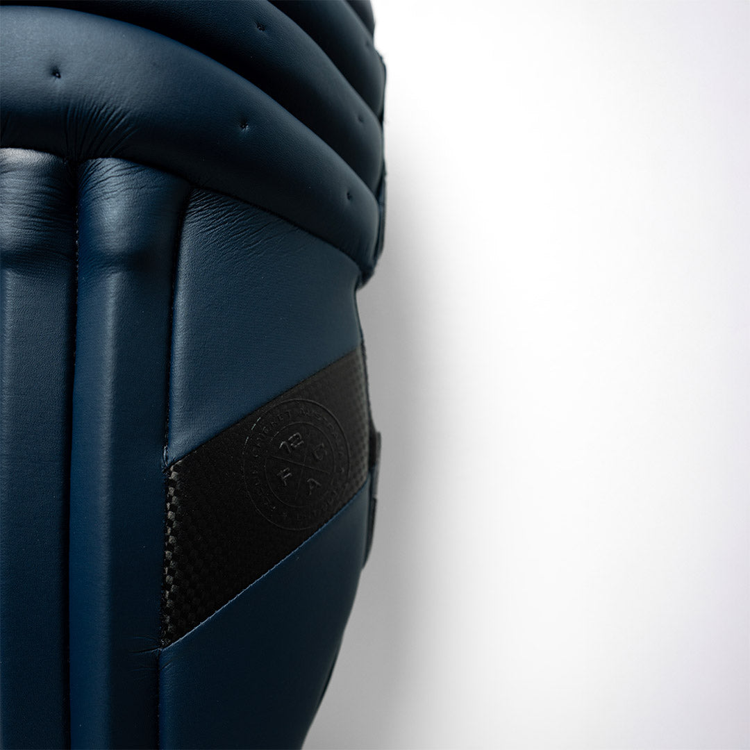 Limited Edition Batting Pads Blue - Adult - RH