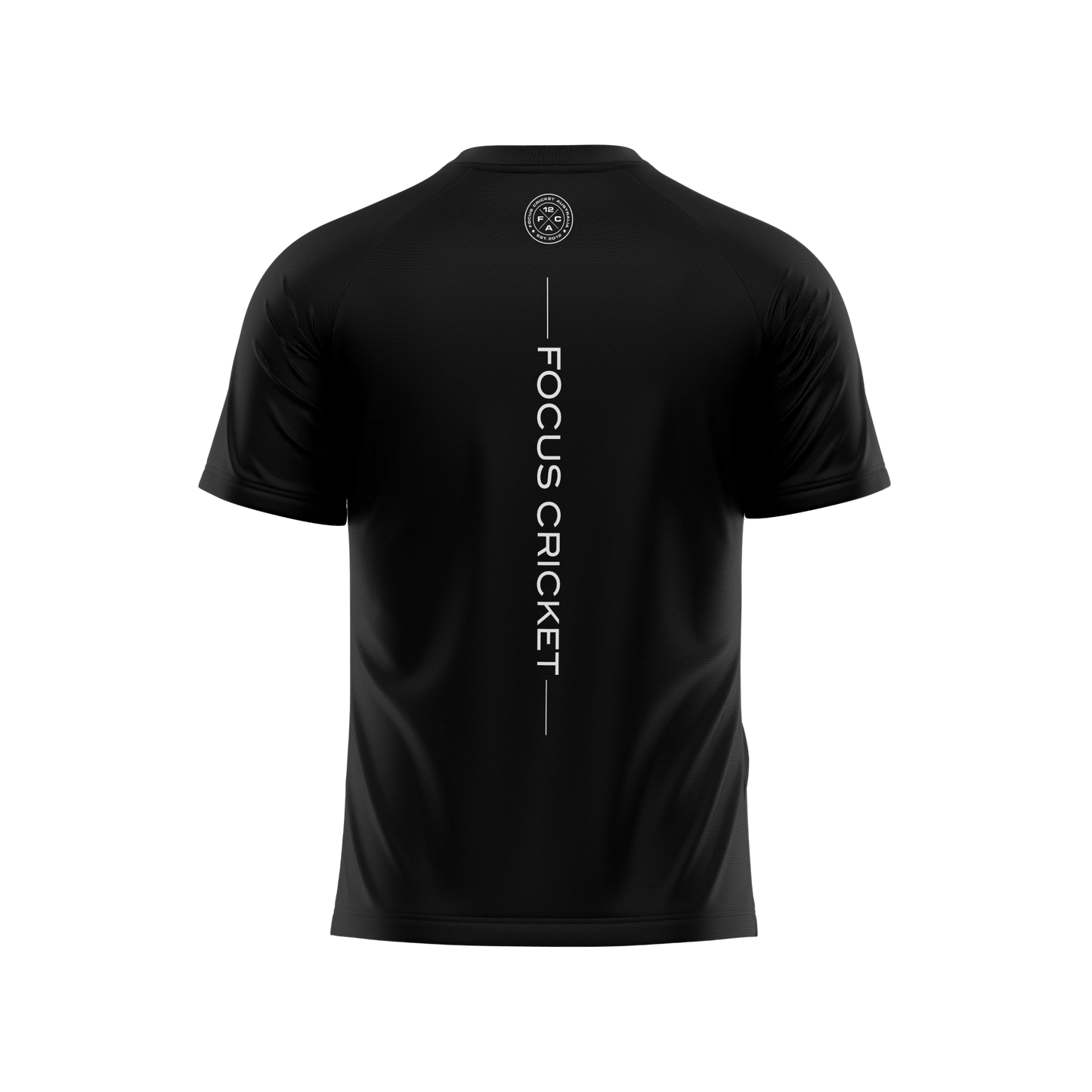 Focus Performance Training Tee - Black