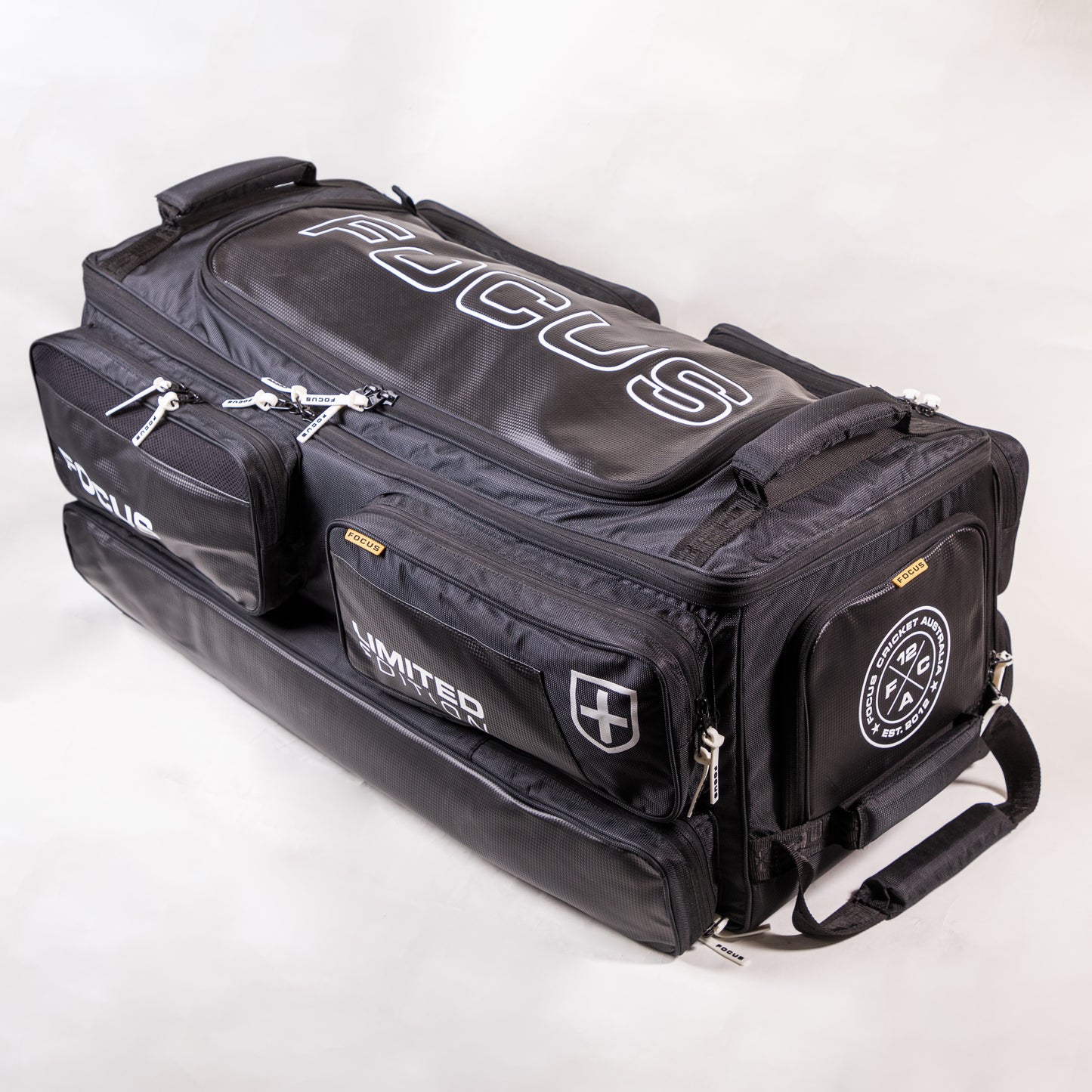 LIMITED Edition Tri Wheelie Bag - Black