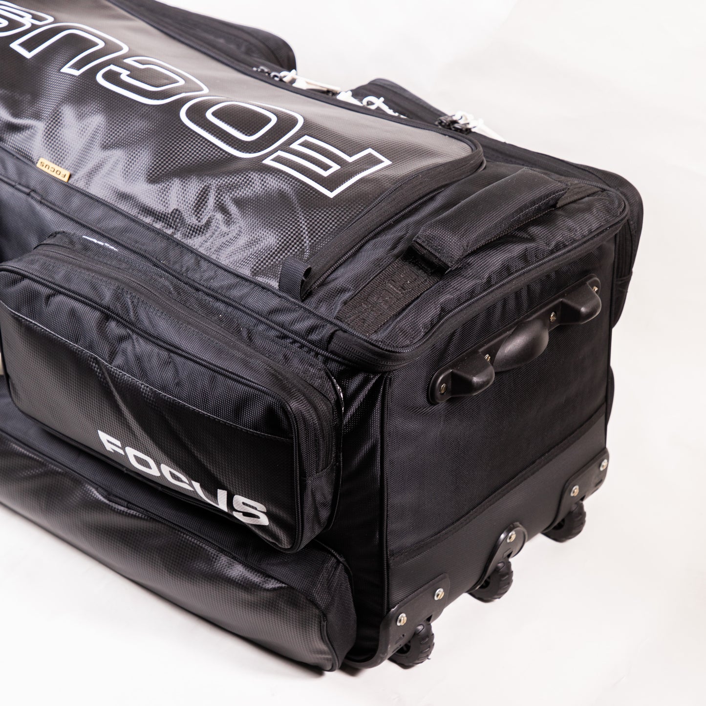 LIMITED Edition Tri Wheelie Bag - Black