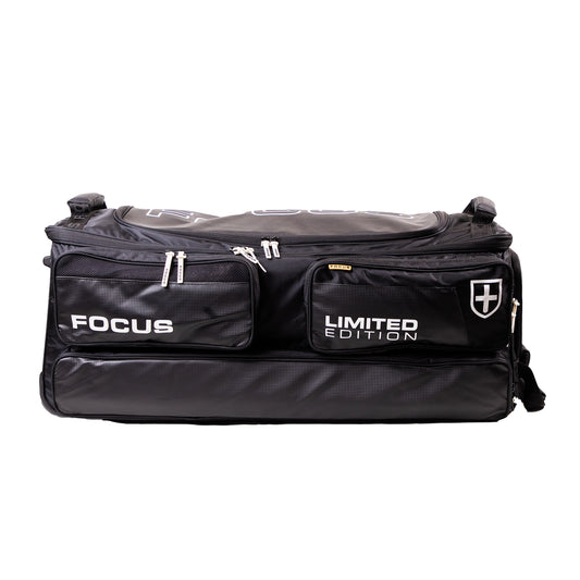 LIMITED Edition Tri Wheelie Bag - Black