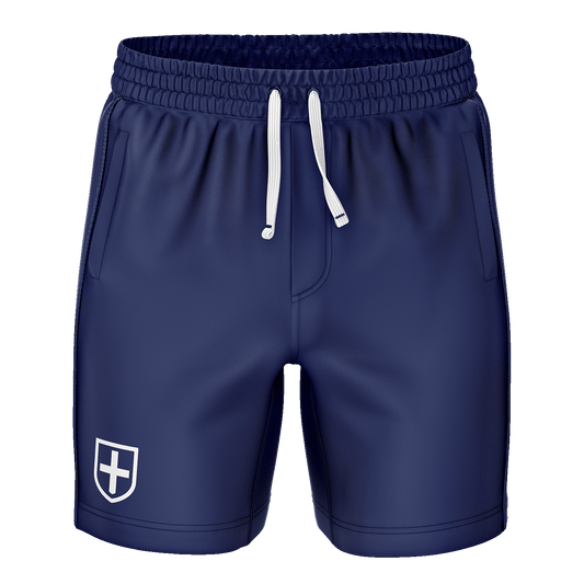 Focus Performance Training Short - Navy
