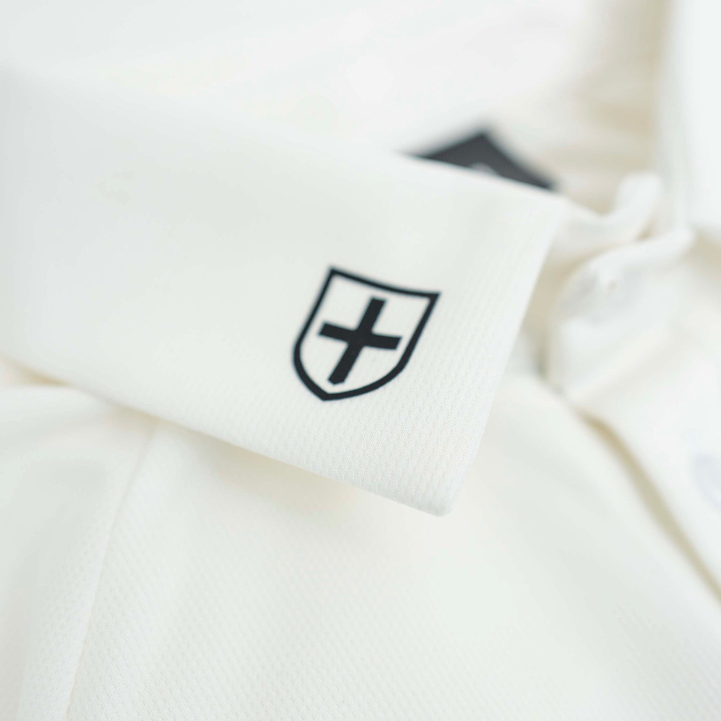 Focus Evo Players Short Sleeve Cream Top