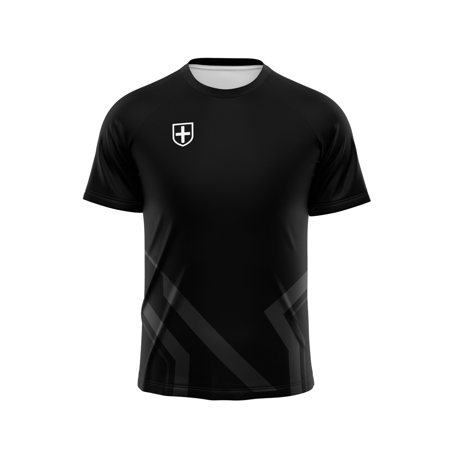 Focus Performance Training Tee - Black