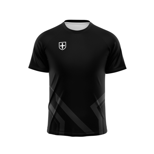 Focus Performance Training Tee - Black