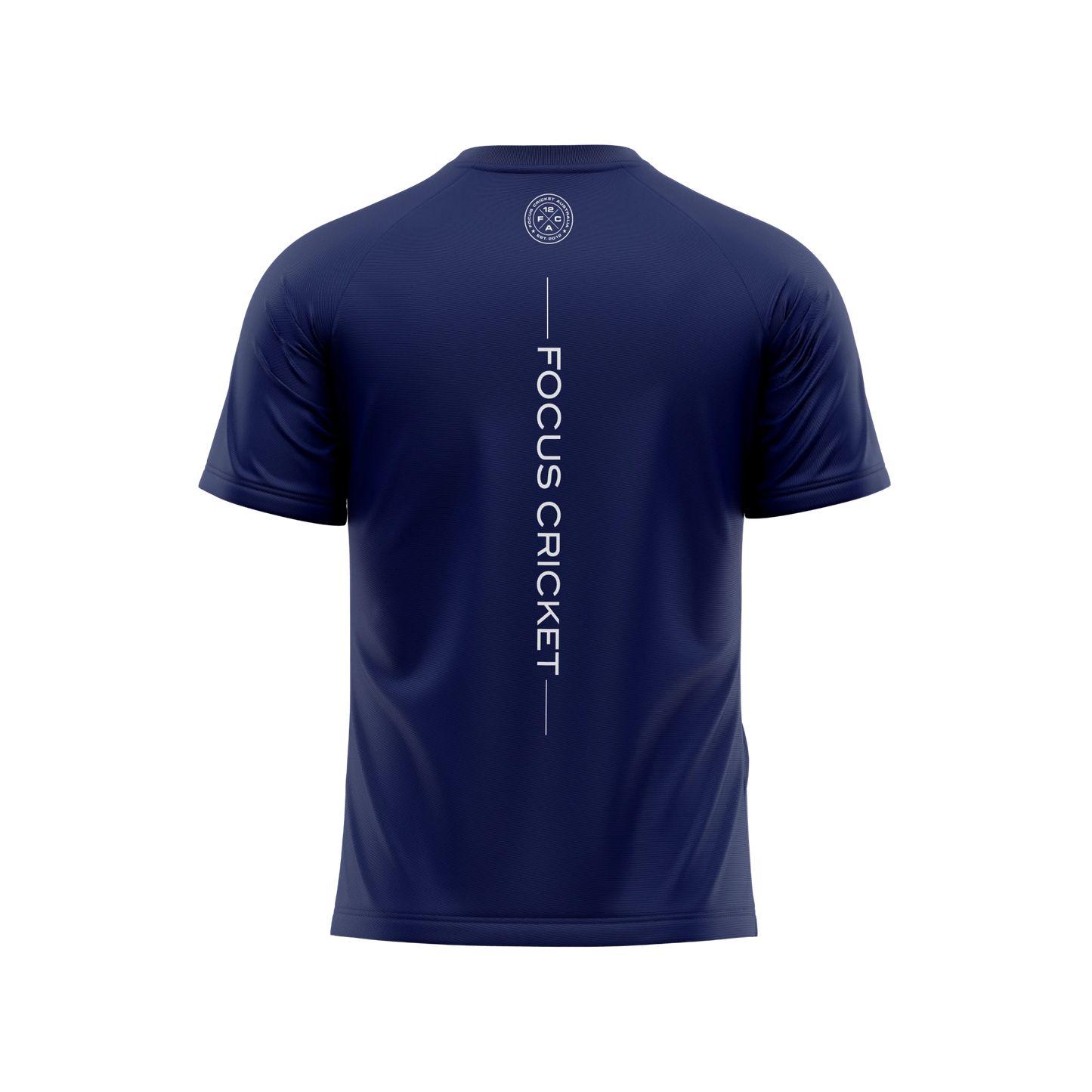 Focus Performance Training Tee - Navy
