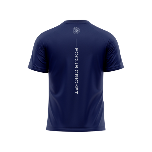 Focus Performance Training Tee - Navy