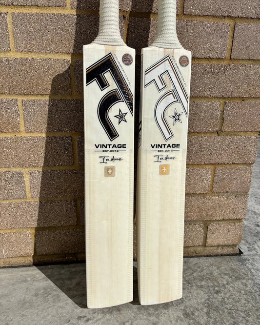 Focus Vintage - Indoor White Gold Cricket Bat