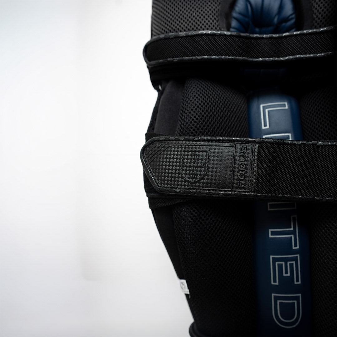 Limited Edition Batting Pads Blue - Adult - RH