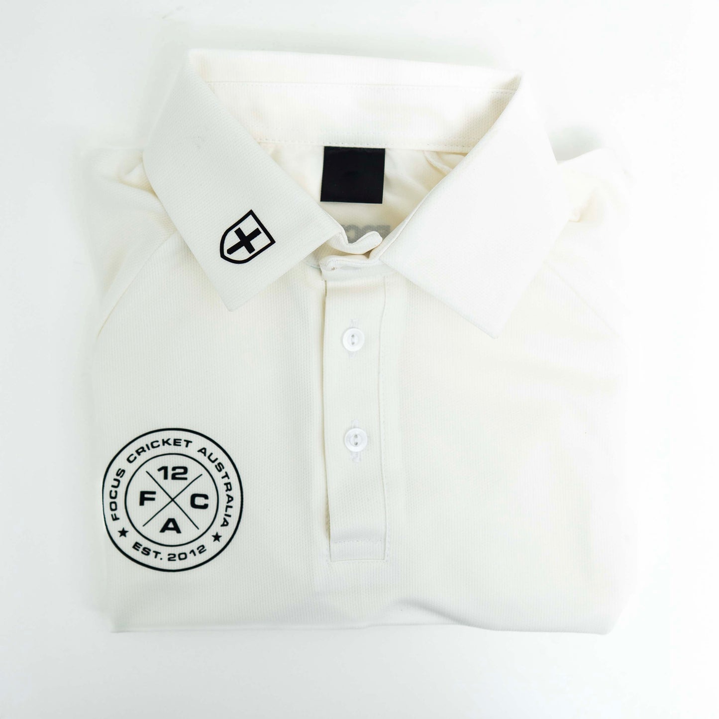 Focus Evo Players Long Sleeve Cream Top