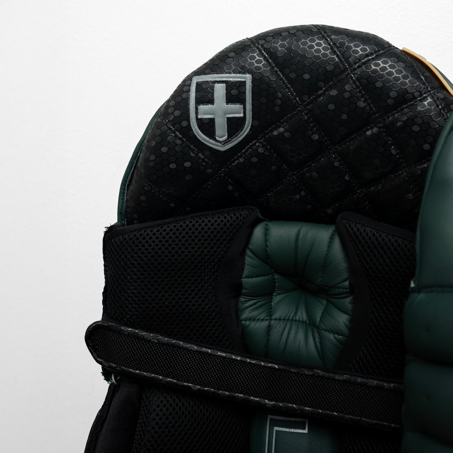 Limited Edition Batting Pads Green - Adult