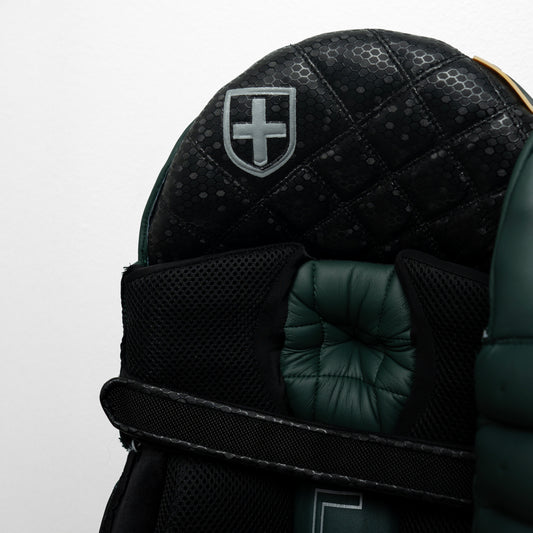 Limited Edition Batting Pads Green - Adult