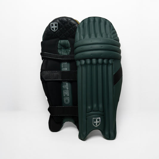 Limited Edition Batting Pads Green - Adult