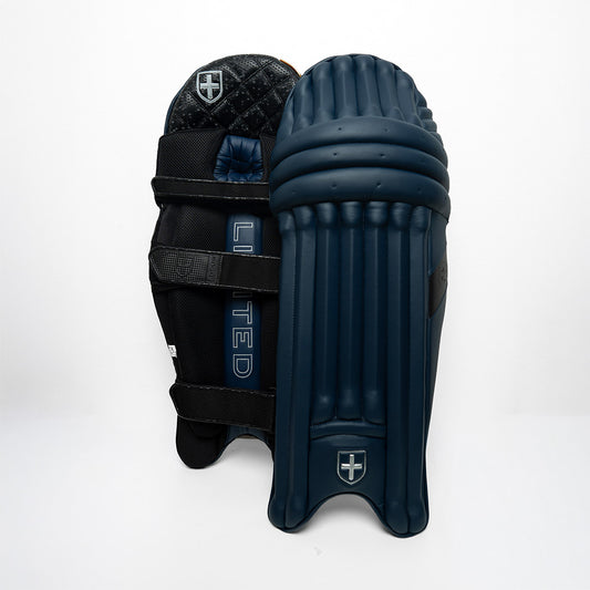 Limited Edition Batting Pads Blue - Adult - RH