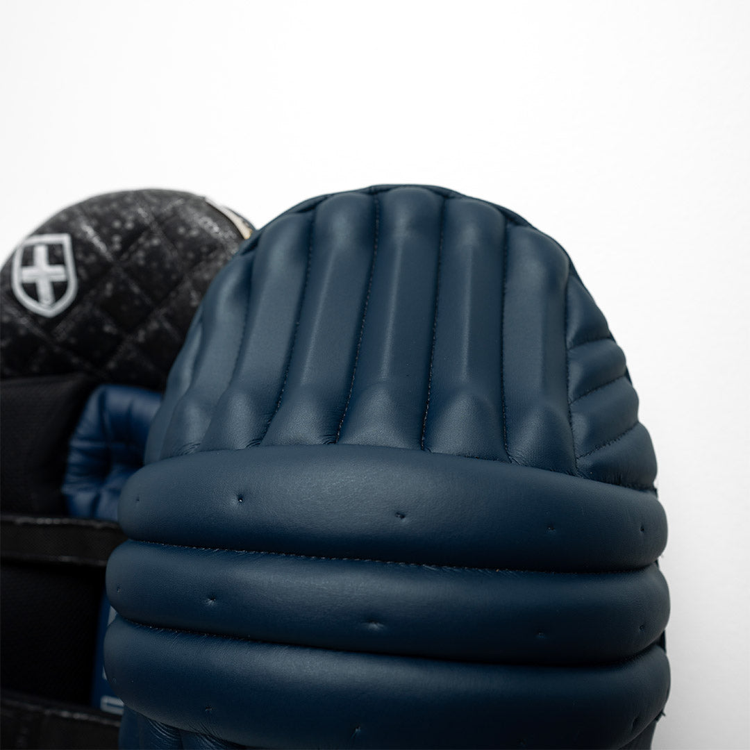 Limited Edition Batting Pads Blue - Adult - RH