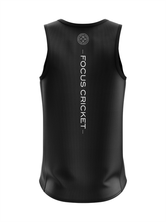 Focus Performance Training Vest - Black