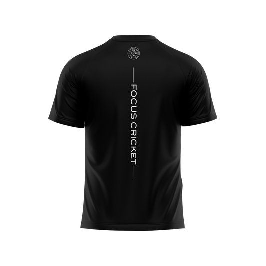 Focus Performance Training Tee - Black