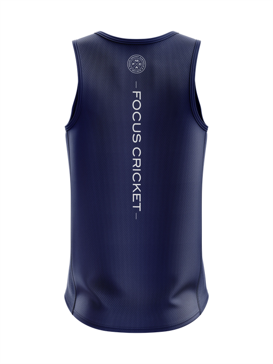 Focus Performance Training Vest - Navy