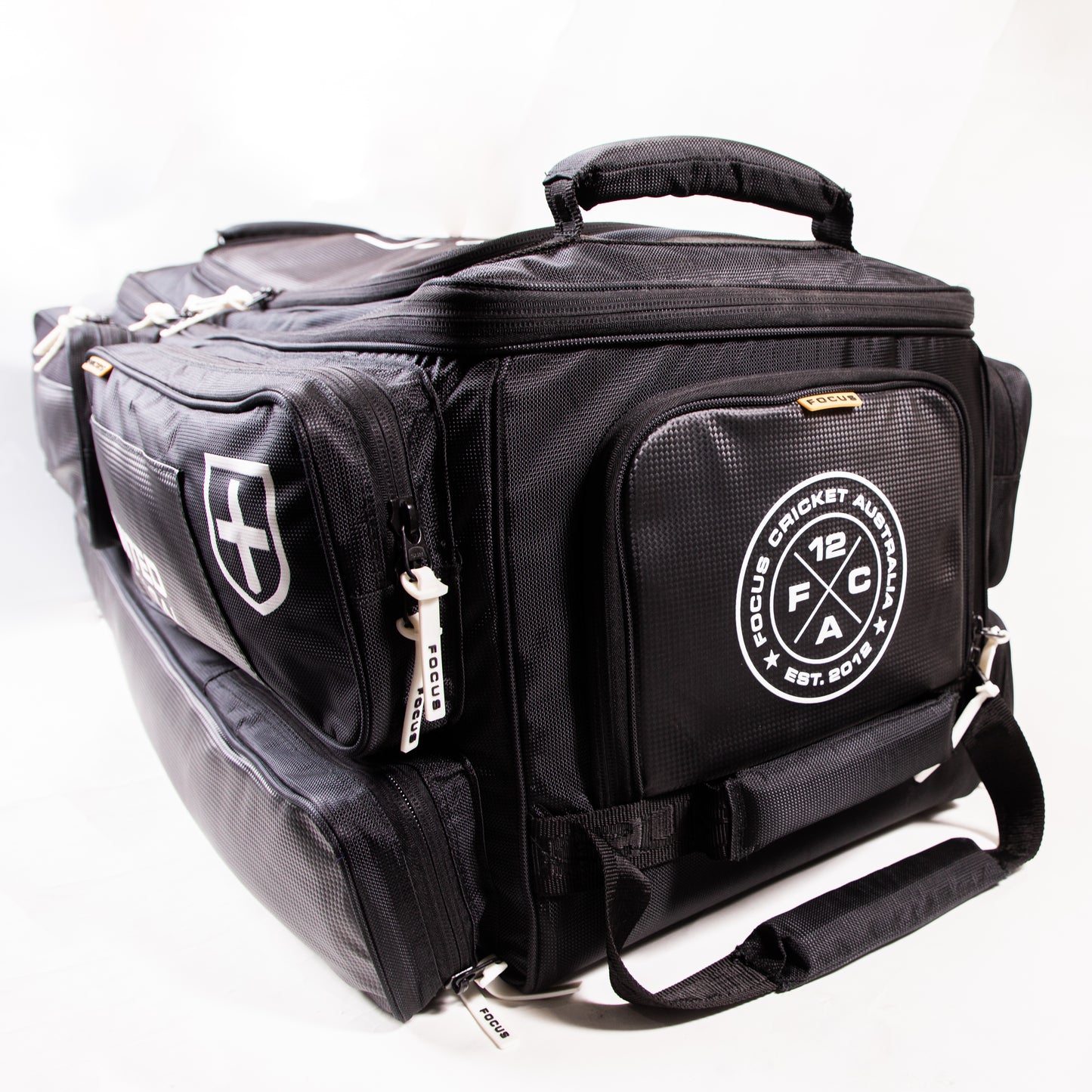 LIMITED Edition Tri Wheelie Bag - Black