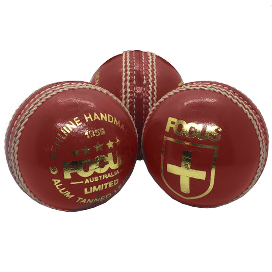 FOCUS SELECT SERIES MATCH BALL RED 2pc